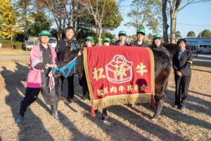 松阪牛まつりセリ市８