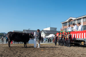 多気町肉牛共進会松阪牛競り