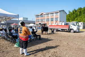 多気町肉牛共進会特産松阪牛セリ市