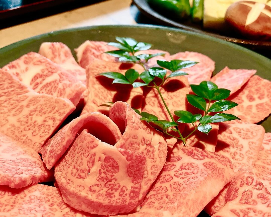 松阪牛焼肉スペシャル三角バラ