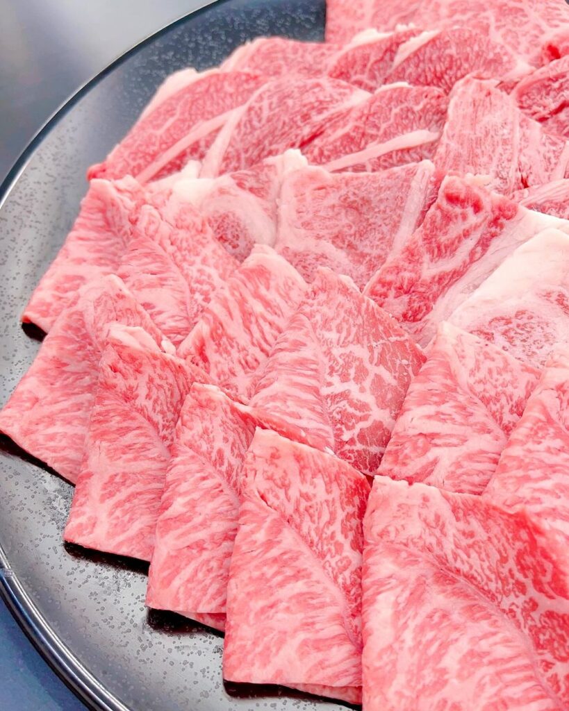 松阪牛の焼肉が売れてます